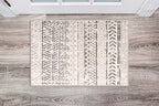 Rugshop Geometric Boho Perfect for high Traffic Areas of Your Living Room,Bedroom,Home Office,Kitchen Area Rug 2' x 3' Gray
