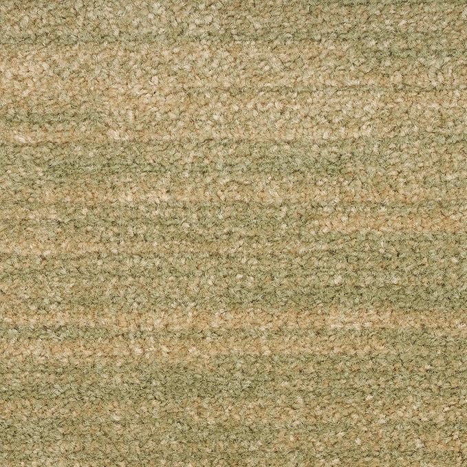 Nourison Home Nourison Essentials Green Gold 7' x 10' Area Rug - Easy Clean, Non Shedding, Bed Room, Living Room, Dining Room, Kitchen (7' x 10')