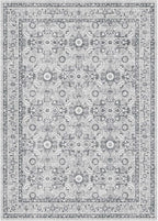 WITSHOCK Living Room Area Rugs 5x7: Soft Non-Slip Backing Washable Rugs Vintage Large Carpet for Bedroom Office Dining Room Kitchen Stain Resistant Home Decor Rug