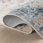 Dash & Albert Blaire Mineral Machine Washable Rug, 3 X 5 Feet, Multicolored Graphic Pattern