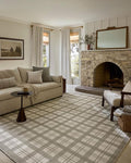 Loloi Magnolia Home by Joanna Gaines Ryder Collection RYD-01 Sage/Ivory 9'-3" x 13' Area Rug