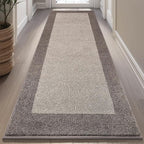 Machine Washable Kitchen Rug 32" x 72", Non Slip Indoor Door Rug, Absorbent Entrance Runner Rug for Bedroom, Hallway, Bathroom, Floor (Roll Packing)