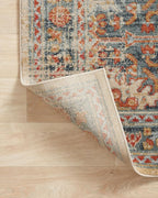 Loloi Jocelyn Collection JOC-03 Mist/Multi 7'-10" x 10' .38" Thick Area Rug
