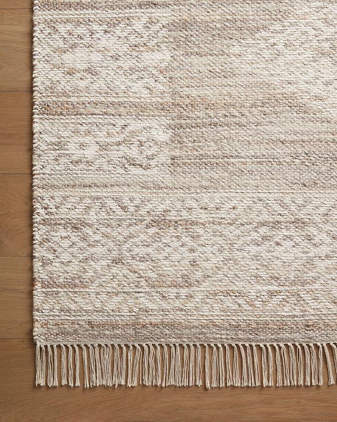 Loloi Angela Rose Rivers Collection RIV-05 Lilac/Ivory 2'-3" x 3'-9" Reversible Accent Rug