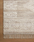 Loloi Angela Rose Rivers Collection RIV-05 Lilac/Ivory 5'-0" x 7'-6" Reversible Area Rug