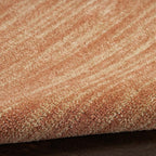 Nourison Home Nourison Essentials Rust 7' x 10' Area Rug - Easy Clean, Non Shedding, Bed Room, Living Room, Dining Room, Kitchen (7' x 10')