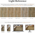 Vintage Area Rug 5x7 Washable Brown Living Room Carpet Large Indoor Non Slip Bedroom Low Pile Kitchen Distressed Retro Accent Throw Rug for Dining Room