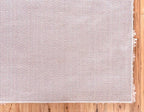 Unique Loom Davos Shag Collection Area Rug - Solid (2' 2" x 6' 7" Runner, Dusty Rose)