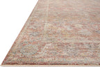 Loloi Magnolia Home by Joanna Gaines Millie Collection MIE-04 Sunset/Multi 2'-7" x 8'-0", .25" Pile Height, Runner Rug
