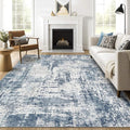 8x10 Area Rugs Living Room: Washable Large Abstract Soft Rug Stain Resistant Indoor Non-Slip Carpet for Men Modern Home Enthusiasts Aged 25-45 - High Traffic Areas - Bedroom Office Playroom