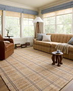 Loloi Chris Loves Julia Judy Collection JUD-02 Natural/Stone 5'-0" x 7'-6" Area Rug