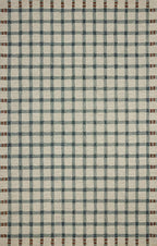 Loloi Magnolia Home by Joanna Gaines Waylon Collection WAY-02 Spa/Brick 2'-3" x 3'-9" Accent Rug