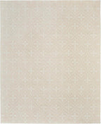 Nourison Home Nourison Essentials Ivory Beige 8' x 10' Area Rug - Easy Clean, Non Shedding, Bed Room, Living Room, Dining Room, Kitchen (8' x 10')