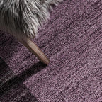 Rugs.com Angelica Collection Rug – 8 Ft Square Violet Medium Rug Perfect for Living Rooms, Kitchens, Entryways