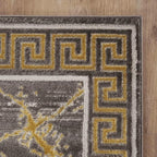 GLORY RUGS Area Rugs Marble 2x3 Brown Carpet Modern Abstract Rug Living Room Dining Bedroom Rug