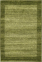 Rugs.com Angelica Collection Rug – 2' x 3' Light Green Medium Rug Perfect for Entryways, Kitchens, Breakfast Nooks, Accent Pieces