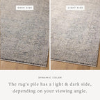 Loloi Amber Lewis Alie Collection ALE-01 Stone/Mist 2'-7'' x 10'-0'', .13'' Pile Height, Runner Rug