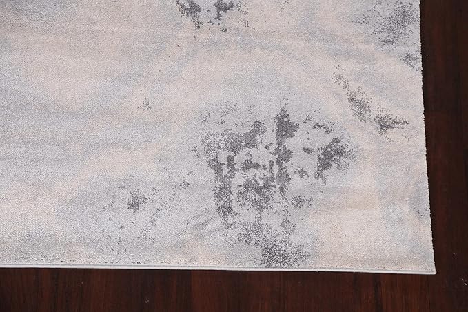 Abstract Transitional Turkish Oriental Area Rug 9x13