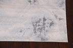 Abstract Transitional Turkish Oriental Area Rug 8x10