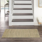 Nourison Home Nourison Essentials Green Gold 3' x 5' Area Rug - Easy Clean, Non Shedding, Bed Room, Living Room, Dining Room, Kitchen (3' x 5')