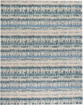 Dash and Albert Paint Chip Wool Area Rug - 2' x 3' Blue Graphic Hand Micro Hooked Accent Rug - Durable, High Traffic Areas Hallway, Living Room, Stairs