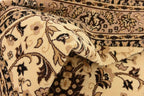 Unique Loom Sialk Hill Collection Area Rug - Washington (8' Square Ivory/Black)