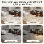 Bavni Washable Entry Rug 2x3, Non Slip Door Mat for Entryway or Kitchen, Vintage Print Low Pile Ultra Thin Indoor Rug, Light Taupe Brown