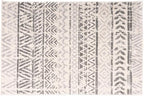 Rugshop Geometric Boho Perfect for high Traffic Areas of Your Living Room,Bedroom,Home Office,Kitchen Area Rug 2' x 3' Gray