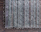 Unique Loom Solid Shag Collection Area Rug (7' 1" x 10' Rectangle, Graphite Gray)
