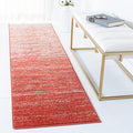 SAFAVIEH Adirondack Collection Runner Rug - 2'6" x 8', Orange & Grey, Modern Ombre Design, Non Shedding & Easy to Clean, Ideal for Hallway, Foyer, Kitchen, Entryway, Bedroom (ADR113P)