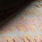 Dash & Albert Paint Chip Pastel Machine Washable Rug, 4 X 6 Feet, Multicolored Geometric Pattern