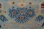 Transitional Collection 7' 10'' X 2' 9'' Runner Rug Rug, All-Over 100% Wool Carpet for Home Décor, Foyer and Hallway
