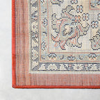 Unique Loom Sialk Hill Collection Area Rug - Washington (2' 2" x 3' 1" Rectangle Terracotta/Cream)