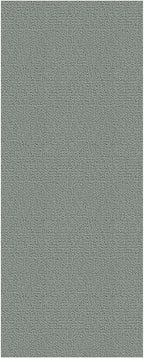 EARTHALL Washable Runner Rug 2x5 Ft Non Slip Runners for Hallways Cotton Rubber Backed Kitchen Runner Braided Indoor Floor Carpet Runners for Entryway, Hallway, Kitchen, Bedroom, Green/Grey