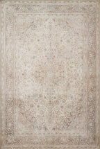 Loloi Loren Collection LQ-03 Sand/Taupe 3'-6" x 5'-6" Accent Rug