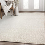 Abani Rugs Arto ART200A Contemporary Cheetah Print Area Rug
