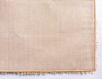Unique Loom Davos Shag Collection Area Rug - Solid (2' 7" x 16' 5" Runner, Sun Yellow)