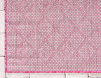 Unique Loom Outdoor Trellis Collection Area Rug - Tribal Trellis (5' 1" x 8' Rectangle, Fuschia/ Gray)