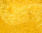Unique Loom Solid Shag Collection Area Rug (2' 6" x 16' 5" Runner, Tuscan Sun Yellow)