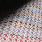 Dash & Albert Poppy Multi Machine Washable Rug, 8.5 X 11.5 Feet, Multicolored Geometric Pattern