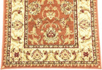Unique Loom Voyage Collection Traditional Oriental Classic Intricate Design Area Rug (2' 2 x 6' 0 Runner, Terracotta/Ivory)