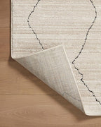 Loloi Darby Collection DAR-03 Sand/Charcoal 11'-6" x 15' Area Rug