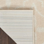 Nourison Home Nourison Essentials Ivory Beige 2'2" x 7'6" Area Rug - Easy Clean, Non Shedding, Bed Room, Living Room, Dining Room, Kitchen (8' Runner)