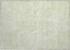 Addison Rugs Chantille ACN591 Aloe 1'8" x 2'6" Indoor Outdoor Area Rug, Easy Clean, Machine Washable, Non Shedding, Bedroom, Living Room, Dining Room, Kitchen, Patio Rug