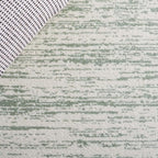 SAFAVIEH Area Rug 6x8 - Adirondack Collection - Sage & Ivory, Modern Ombre Design, Non Shedding & Easy to Clean, Ideal for Living Room, Bedroom, Office, Dining Space (ADR113X)