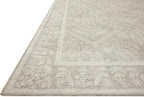 Loloi Rifle Paper Co. Maison Collection MAO-02 Bough Natural 5'-0" x 5'-0", .19" Pile Height, Round Area Rug