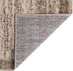 Rugs.com Angelica Collection Rug – 9' x 12' Beige Medium Rug Perfect for Living Rooms, Large Dining Rooms, Open Floorplans