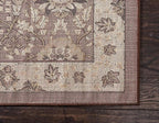 Unique Loom Espahan Collection Area Rug - Cape Cod (5' 1" x 8' Rectangle, Brown/ Beige)