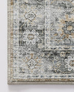 LUMI Washable Kitchen Rug 2x6 for Floor, Non Slip Runner Rugs with Rubber Backing, Low Pile Comfort Area Carpet for Standing, Living Room, Entryway, Laundry, Hallways