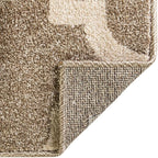 Rugs.com Lattice Collection Rug – 9' x 12' Light Brown Medium Rug Perfect for Living Rooms, Large Dining Rooms, Open Floorplans